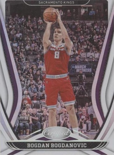 2020-21 Panini Certified - Bogdan Bogdanovic #89