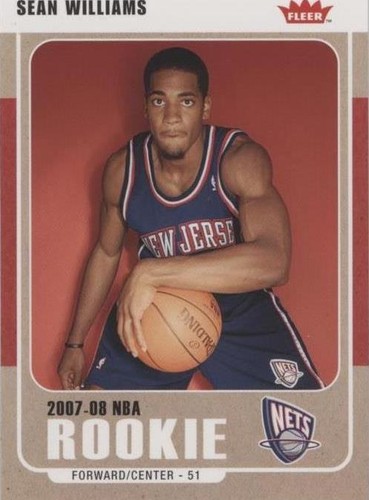 2007-08 Fleer - Sean Williams #229