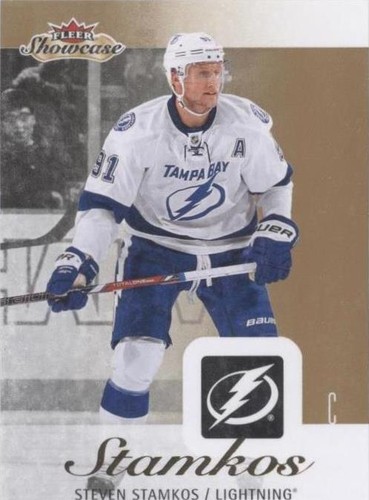 2013-14 Fleer Showcase - Steven Stamkos #87