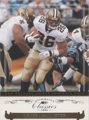 2006 Donruss Classics Deuce McAllister #64