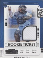 2021 Panini Contenders - Alejandro Kirk #RTJ-AL