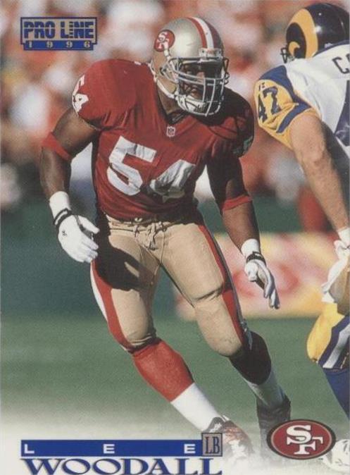 1996 Pro Line Lee Woodall #245