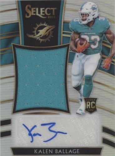 2018 Panini Select Kalen Ballage #JM-KB