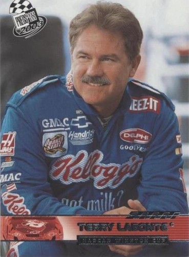 2003 Press Pass - Terry Labonte #19