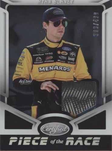 2018 Panini Certified - Ryan Blaney #POTR-RB