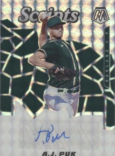2021 Panini Mosaic - A.J. Puk #SCR-AP