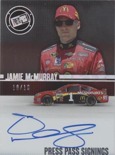 2015 Press Pass - Jamie McMurray #PPS-JM