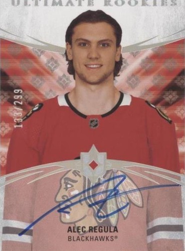 2020-21 Upper Deck Ultimate Collection - Alec Regula #183