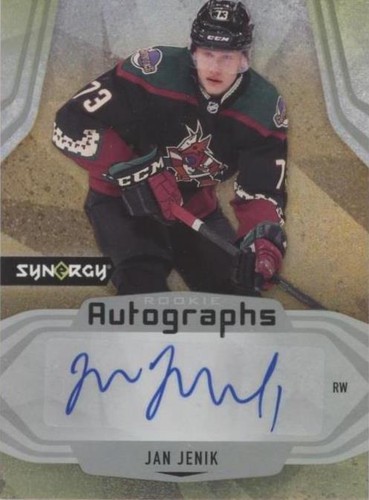 2021-22 Upper Deck Synergy - Jan Jenik #AR-JJ