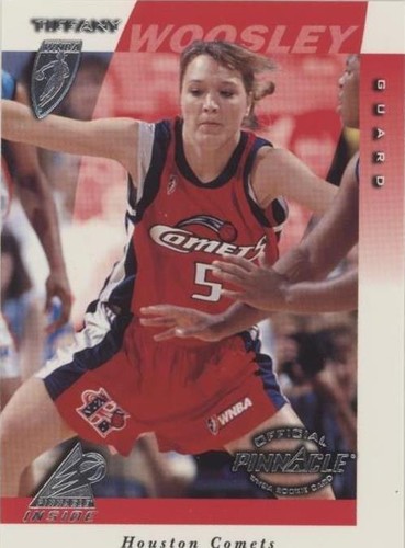 1997 Pinnacle Inside WNBA - Tiffany Woosley #20