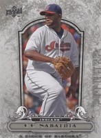 2008 Upper Deck A Piece of History - C.C. Sabathia #84