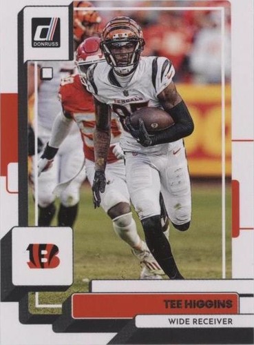 2022 Panini Donruss Tee Higgins #197
