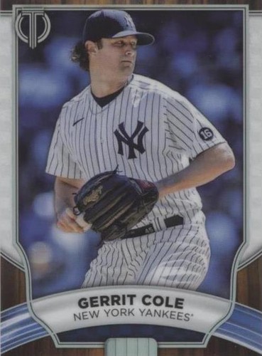 2022 Topps Tribute - Gerrit Cole #1