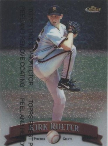1998 Topps Finest - Kirk Rueter #19