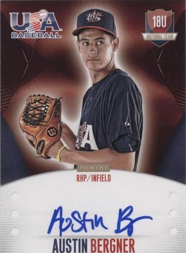 2014 Panini USA Baseball Box Set - Austin Bergner #AB