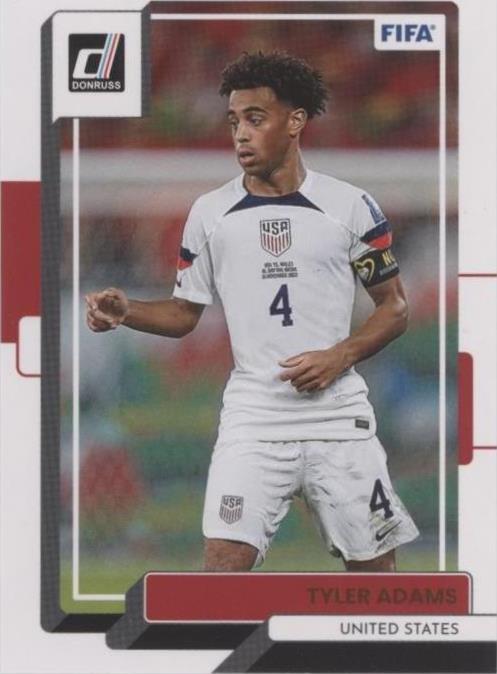 2022-23 Panini Donruss Tyler Adams #173