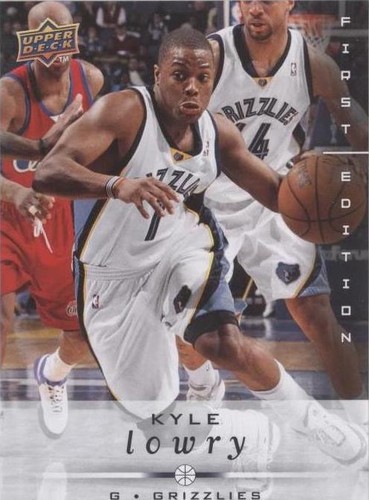 2008-09 Upper Deck First Edition - Kyle Lowry #88