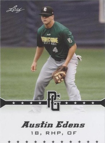 2013 Leaf Perfect Game Showcase - Austin Edens #168