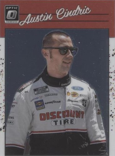 2023 Panini Donruss NASCAR - Austin Cindric #62