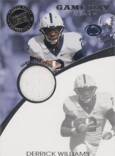 2009 Press Pass Signature Edition Derrick Williams #GDG-DW