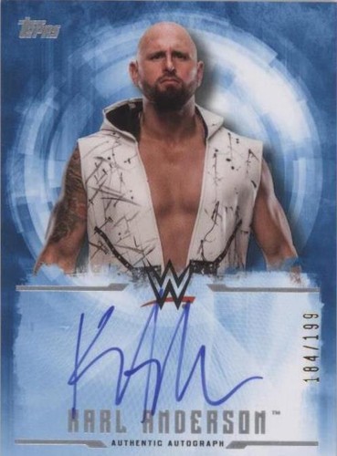2017 Topps WWE Undisputed - Karl Anderson #UA-KA