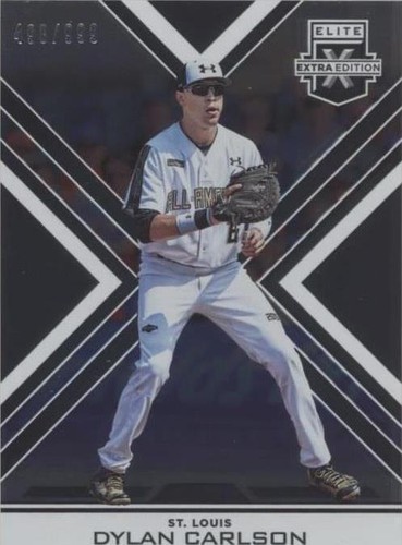 2016 Panini Elite Extra Edition - Dylan Carlson #33
