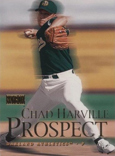 2000 Skybox - Chad Harville #233