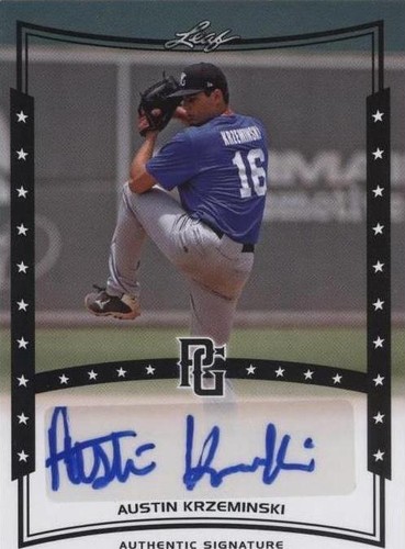 2014 Leaf Perfect Game Showcase - Austin Krzeminski #A-AK1