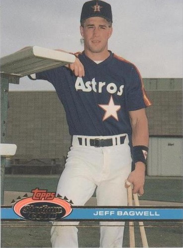 1991 Topps Stadium Club - Jeff Bagwell #388