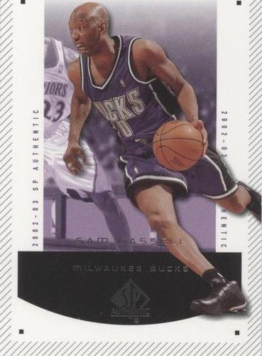 2002-03 SP Authentic - Sam Cassell #47