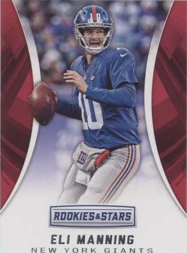 2016 Panini Rookies & Stars Eli Manning #64