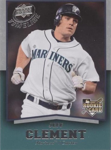 2008 Upper Deck Timeline - Jeff Clement #54