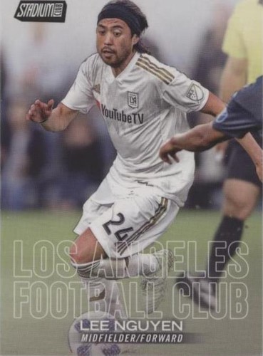 2018 Topps Stadium Club MLS Lee Nguyen #54