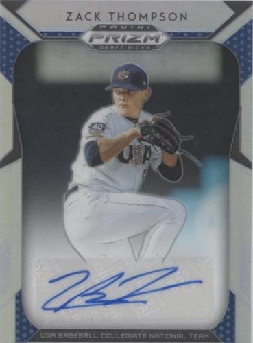 2019 Panini Prizm Draft Picks - Zack Thompson #30