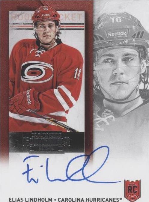 2013-14 Panini Playoff Contenders - Elias Lindholm #231