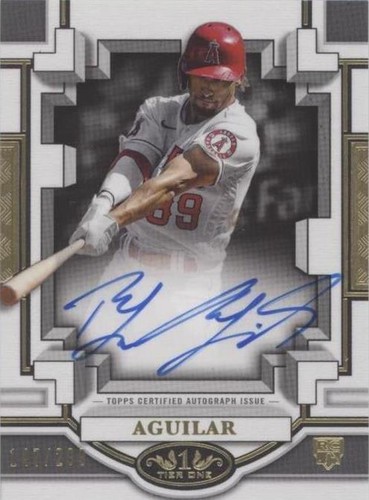 2023 Topps Tier One - Ryan Aguilar #BOA-RA