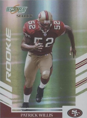 2007 Score Select Patrick Willis #378
