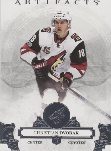2017-18 Upper Deck Artifacts - Christian Dvorak #84