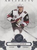 2017-18 Upper Deck Artifacts - Christian Dvorak #84