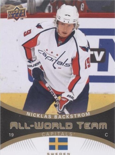 2010-11 Upper Deck - Nicklas Backstrom #AW-8