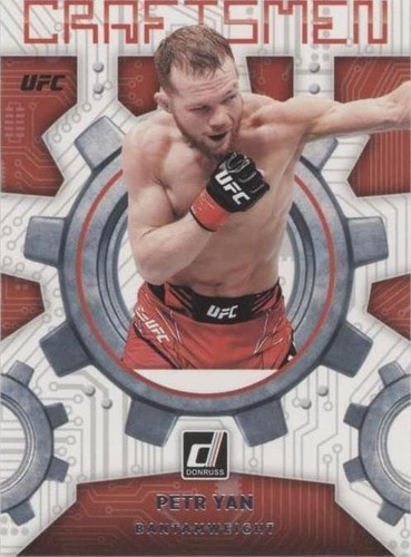 2022 Donruss UFC - Petr Yan #8