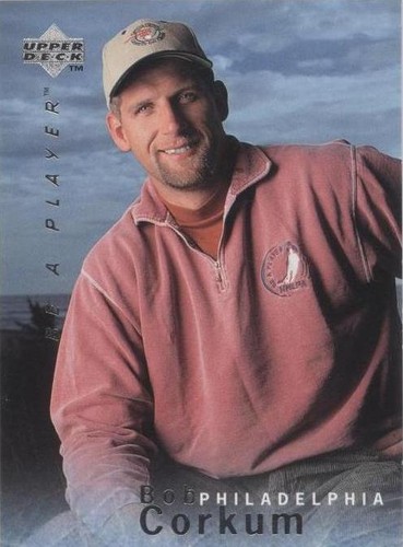 1995-96 Upper Deck Be a Player - Bob Corkum #112