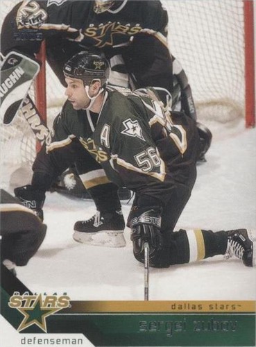 2002-03 Pacific - Sergei Zubov #122