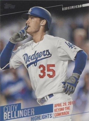 2018 Topps - Cody Bellinger #CB-2