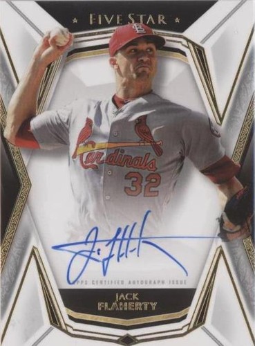 2019 Topps Five Star - Jack Flaherty #FSA-JF