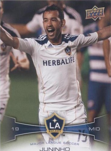 2012 Upper Deck MLS Juninho #65