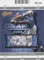 2004 Fleer Authentix Roy Williams #123