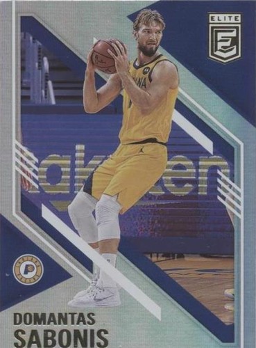2020-21 Donruss Elite - Domantas Sabonis #98