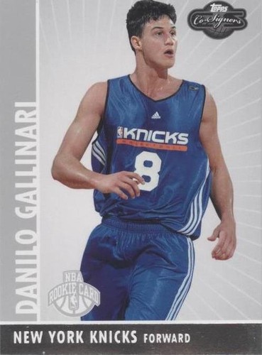 2008-09 Topps Co-Signers - Danilo Gallinari #106