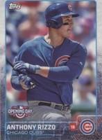2015 Topps Opening Day - Anthony Rizzo #11